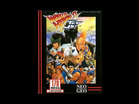 Sound Test Unlocked! Best VGM 1548 - The World Covered in Darkness (World Heroes 2 Jet)