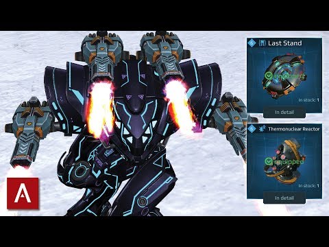 These Modules Make The Spectre Storm DEADLY! / Max Level Spectre Storm Gameplay | War Robots