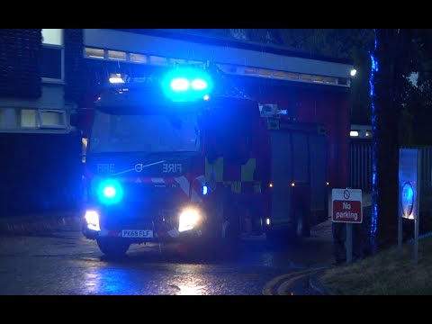 *BRAND NEW* Phillips Park Pump Turnout - Greater Manchester Fire And Rescue Service