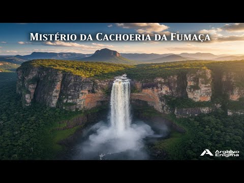 Mistério da Cachoeira da Fumaça (BA): O Enigma da Chapada Diamantina