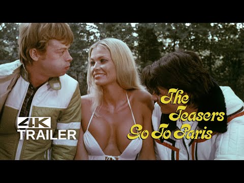 THE TEASERS GO TO PARIS Official Trailer [1977]