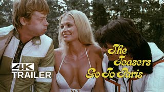 THE TEASERS GO TO PARIS Original Theatrical Trailer [1977]
