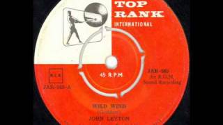 John Leyton   Wild Wind
