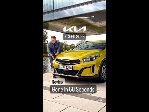 New KIA Xceed GT Line (2023) in 60 sec. Review #shorts