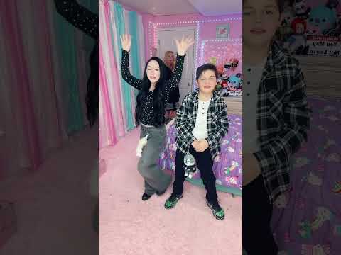 ❤️Bebop teaching her Cousin Eric to Dance!❤️ #sodapop #sajaboys #kpopdemonhunters #kpop