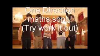 One Direction - Maths song