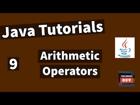 Java Tutorials Arithmetic Operators 9