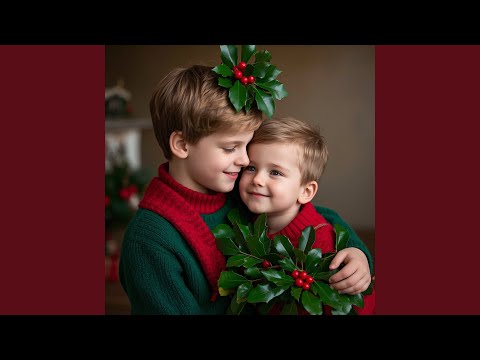 Mistletoe Moment for My Little Brother