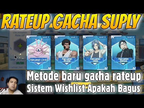 COBAIN SISTEM GACHA BARU🔥, RATEUP METODE WISHLIST APAKAH BAGUS? - One Punch Man The Strongest