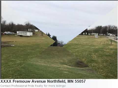 Featured Northfield, Mn Land Listing - 1.30 Acre Lot Listed At $199,900!