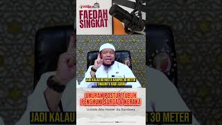 Download lagu UKURAN POSTUR TUBUH PENGHUNI SURGA & NERAKA - Ustadz Abu Haidar As-Sundawy mp3