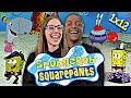 SPONGEBOB SQUAREPANTS 1x12 FIRST TIME WATCHING CHAPERONE EMPLOYEE OF THE MONTH PROM