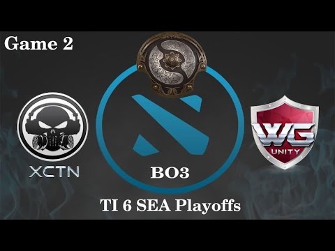 XCTN vs WG.Unity Highlights Game 2, TI 6 Playoffs