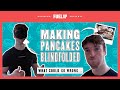 Cooking Challenge | Making Pancakes With A Blindfold Challenge | Myprotein