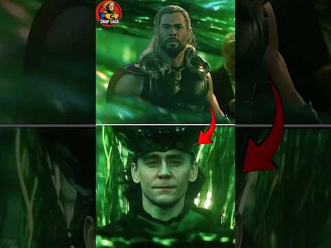 How Thor Will Meet Loki… 💔🔥#marvel #avengersdoomsday #loki #thor