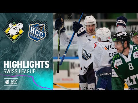Olten vs. La Chaux-de-Fonds 4:5 n.V. – Highlights Swiss League