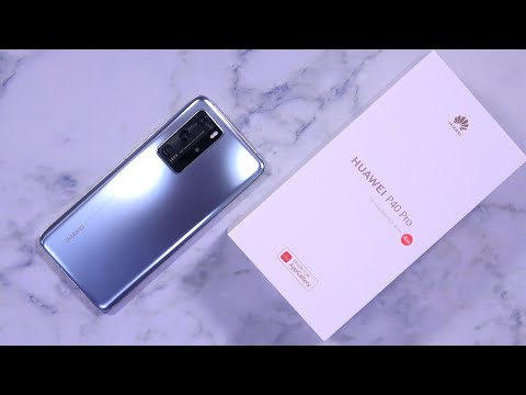 Huawei P40 Pro Hands On / First look and  Unboxing With Camera Video, And Audio Test/Demo, Price