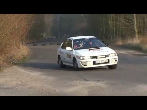P. Chrobak (Impreza) - VII Runda MOTUL Rallyland Cup (28.11.2015)
