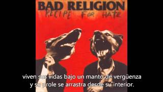 Bad Religion - My poor friend me [Subtitulado en español]