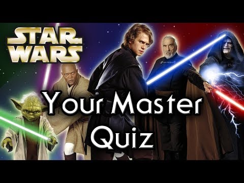 Scopri il TUO MAESTRO di Star Wars! - Quiz di Star Wars