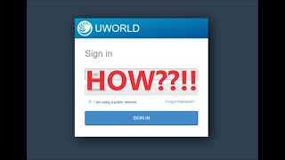 UWORLD - What subscription is BEST for YOU and how to buy it !