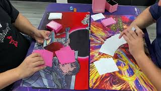 Yu-Gi-Oh! Light and Darkness Azamina! Vs Fairy tail! Local tournament!