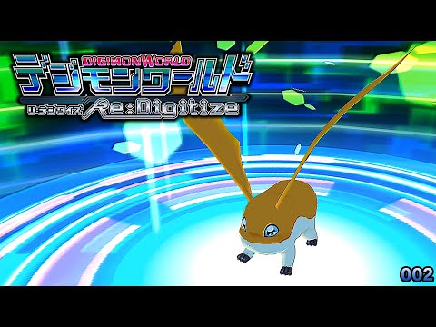 Digimon World Re:Digitize [002] Training zu Patamon [Deutsch] Let's Play Digimon World Re:Digitize