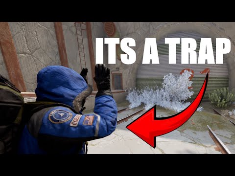 TURNING MILITARY TUNNELS INTO A TRAP BASE