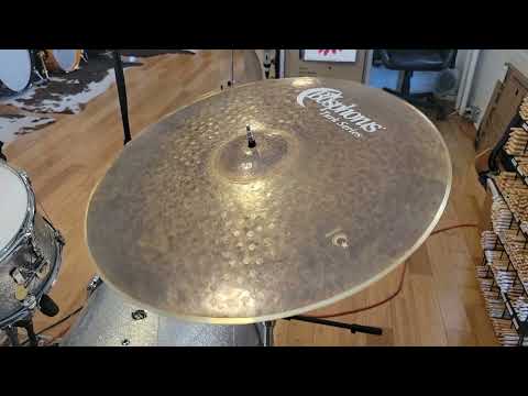 (SOLD) Cymbals - Bosphorus 22" Turk Ride
