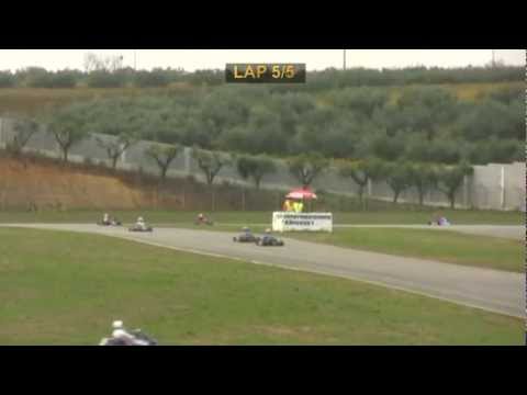 2011-10-29 WSK-Final-Cup MINI60 Qualifying Heat D-E ORTONA (Abruzzo) ITALY
