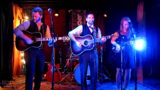 The Lone Bellow performing &quot;I&#39;m The One You Should&#39;ve Let Go&quot; at The Basement in Nashville, TN