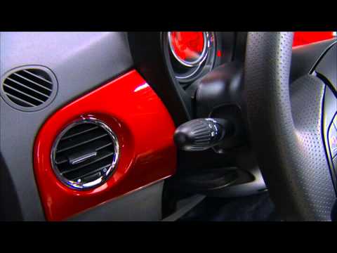 2013 Fiat 500 | Headlight Control
