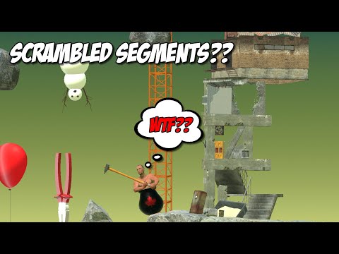 Getting Over It but the segments are all In the wrong spots???