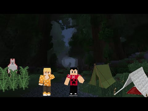 MINECRAFT:LOBISOMEM NA FLORESTA - Aventuras do Snow #1