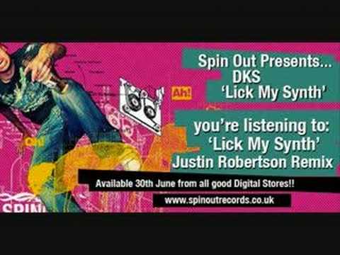 DKS 'Lick My Synth' [1REC022 Spin Out Records]