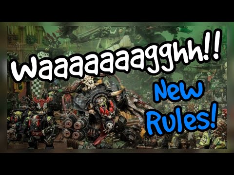 Waaagh! New Ork Warboss/Speedboss Rules