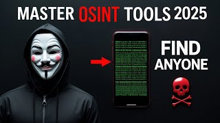 All in One OSINT Tools: Find Hidden Profiles!