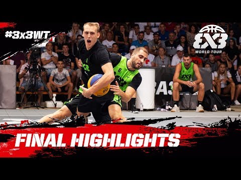 Novi Sad v Riga | Final - Highlights | FIBA 3x3 World Tour 2018 - Debrecen Masters