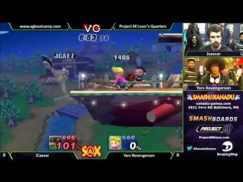 LQ: Xanadu 2/18/14 - JCaesar (R.O.B.) vs. Yars Revengerson (Lucas)