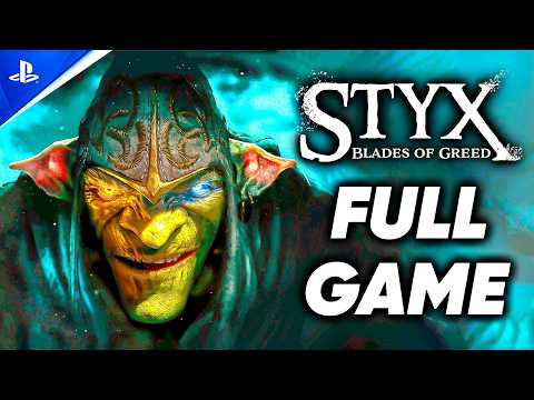 Styx Blades of Greed - Gameplay Walkthrough Full Game (PS5 Pro) No Commentary