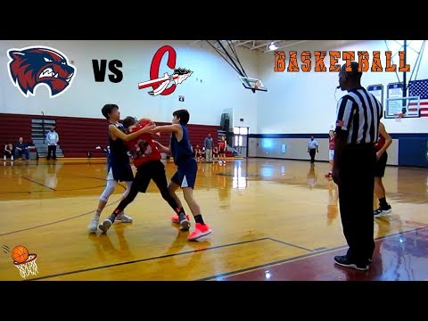 Woodstock Wolverines vs Cherokee Warriors Basketball Game Highlights 2019