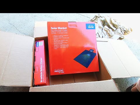 KINGS vs REDARC - Solar blanket and MPPT Solar controller - COMING SOON!