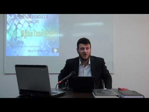 Ihsani - Hoxhë Metush Memedi (Seminari: Njihe fenë tënde)