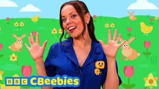 Springtime Fun with Evie 🌼🐰 | Learning Through Play | CBeebies House
