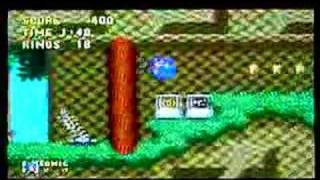 Sonic and Knuckles on Sega Megadrive / Genesis. Gameplay & Commentary