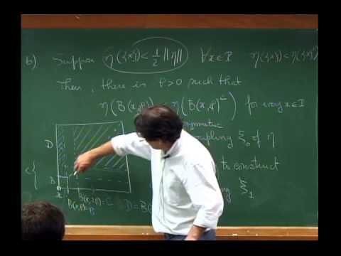 Programa de Doutorado: Tópicos de Sistemas Dinâmicos - Aula 14