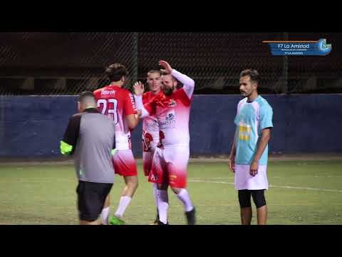 TRIANGULAR F7 LA AMISTAD - CHIRINGUITO TAMBORIL VS ATLETICO PLATENSE