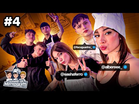 COCINANDO CON SASHA, ALBERE Y GUARI