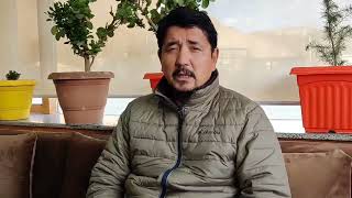 CEC Leh Sh. Tashi Gyalson's message on Free SSC coaching classes to be organised by Hill Council Leh