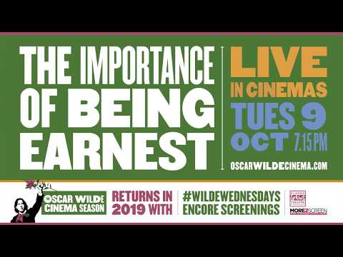 The Importance Of Being Earnest (2018) Trailer